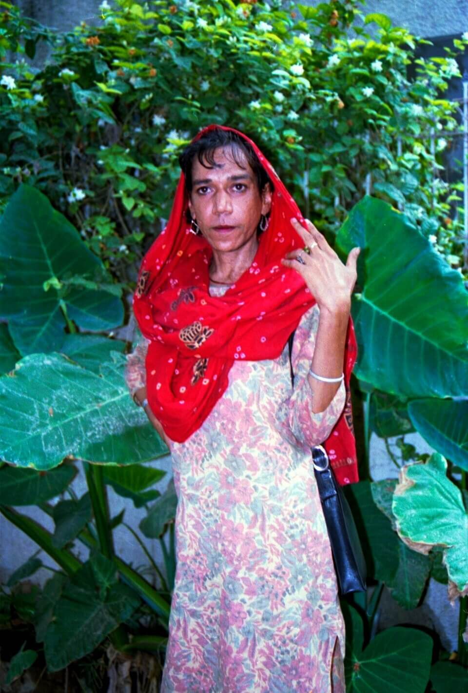 Hijras en un ritual hindú