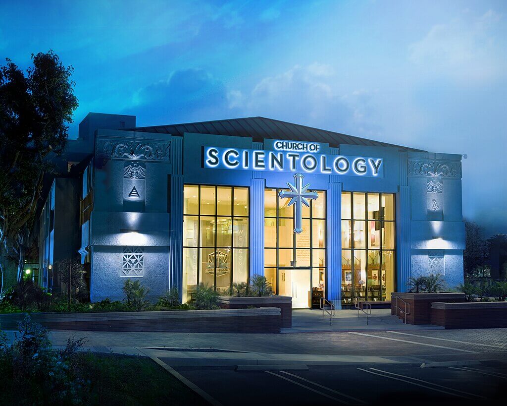 Edificio de la Cienciología en Los Ángeles