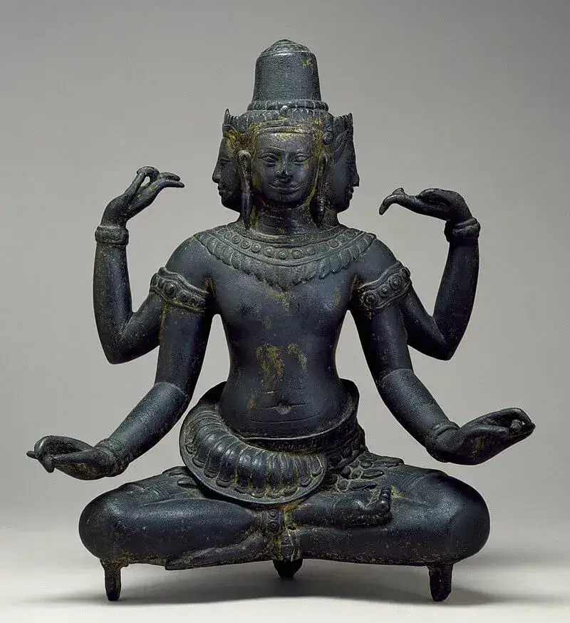Dios Brahma en el hinduismo