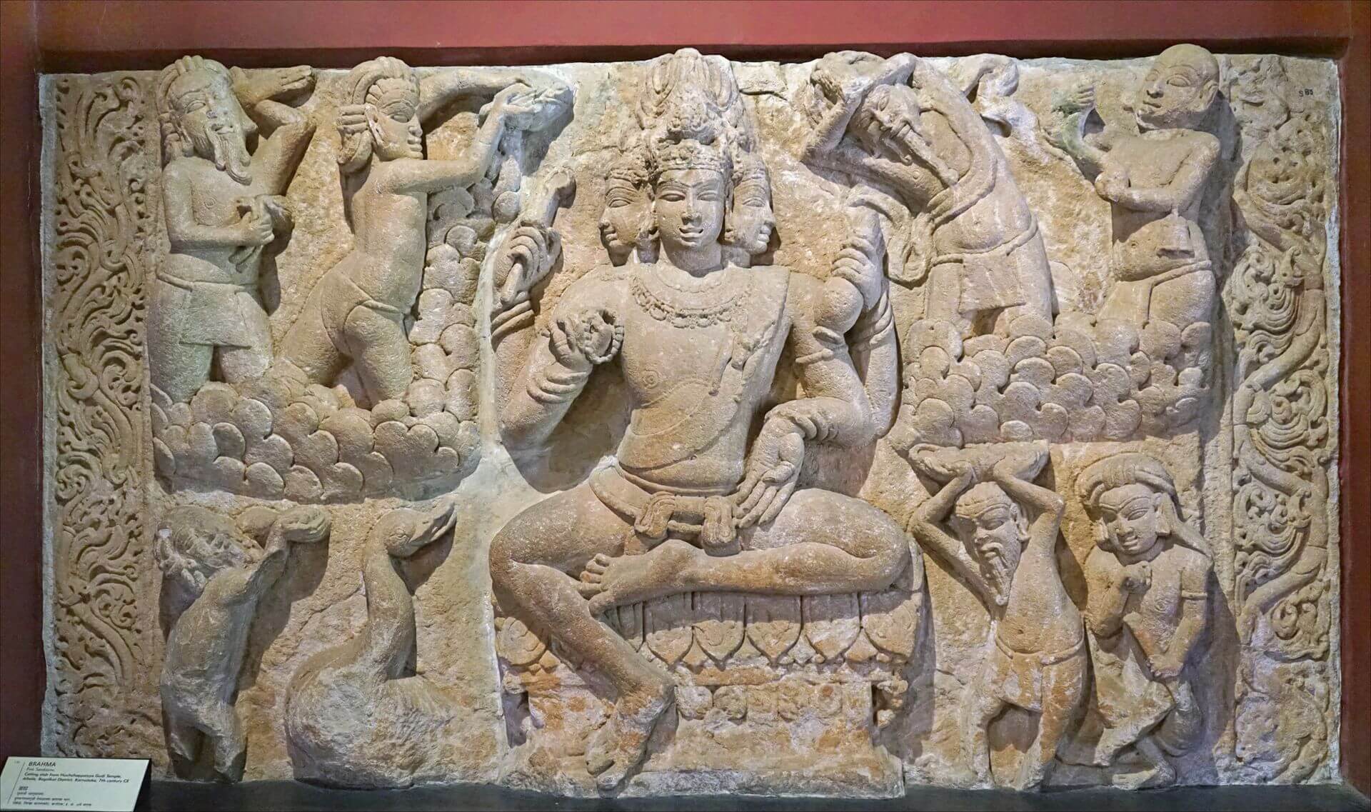Dios Brahma en el hinduismo
