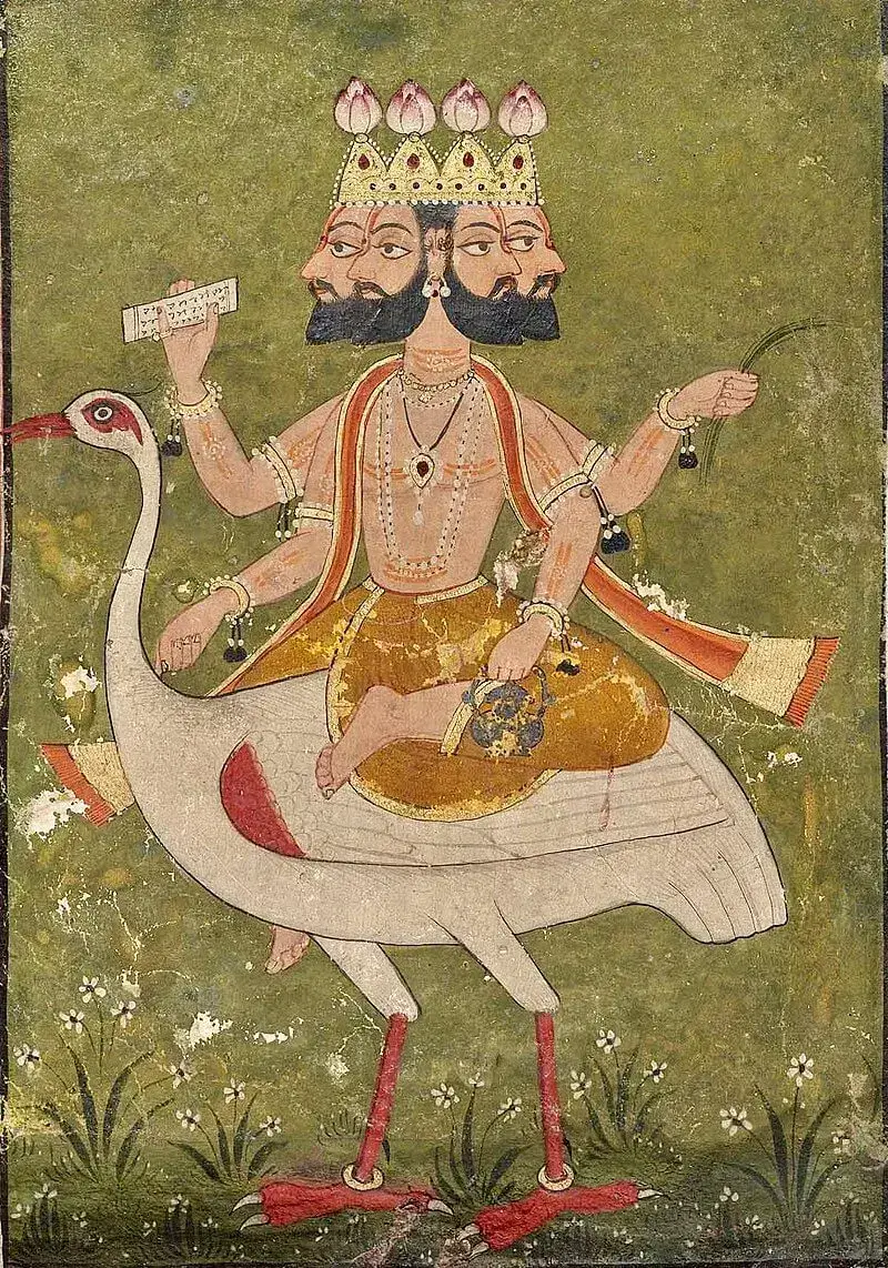 Dios Brahma en el hinduismo
