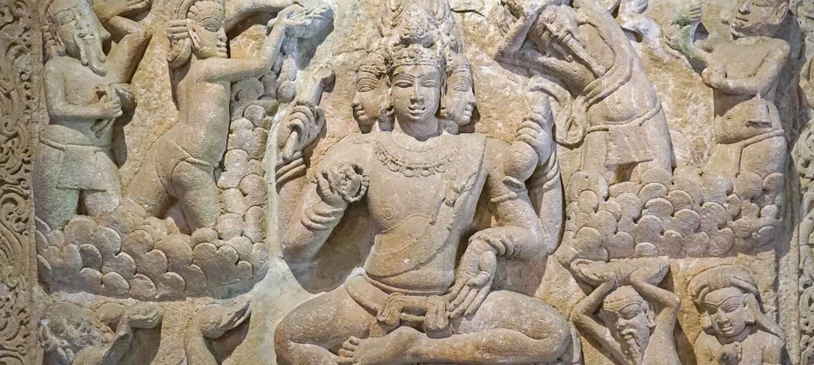 El dios Brahma en el hinduismo