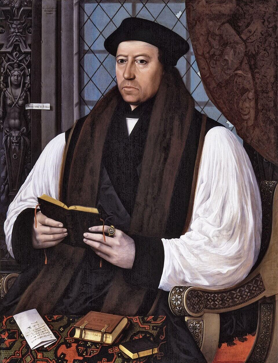 Thomas Cranmer, principal teólogo de la reforma anglicana