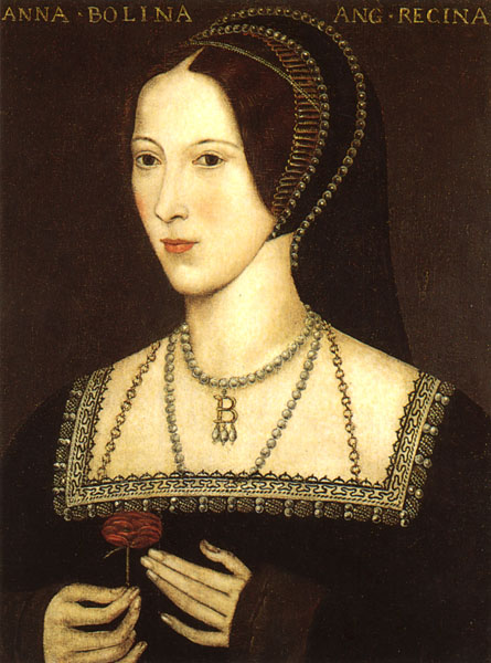 Ana Bolena, segunda esposa de Enrique VIII