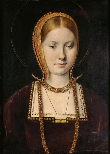 Retrato de Catalina de Aragón, primera esposa de Enrique VIII