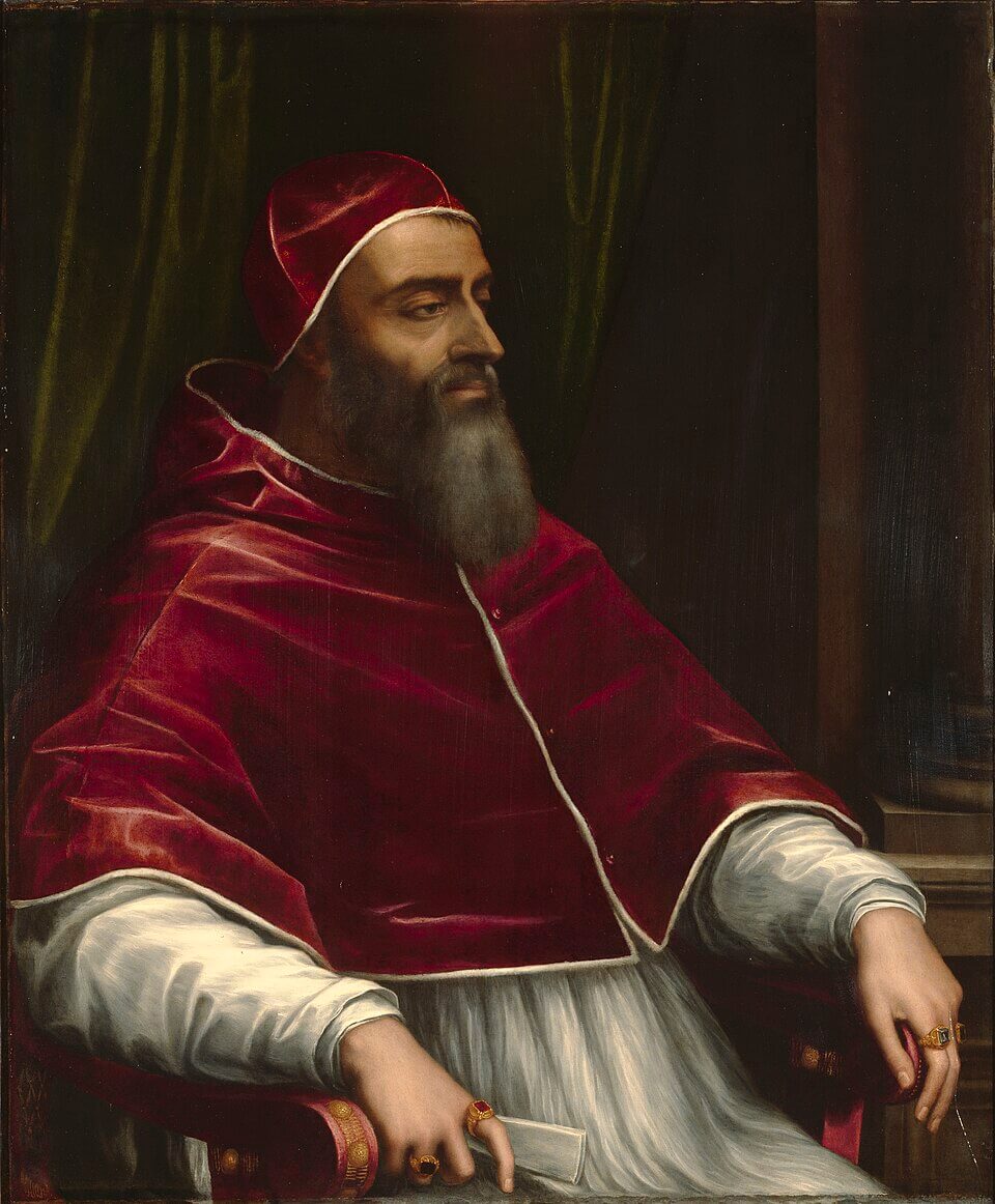 El papa Clemente VII