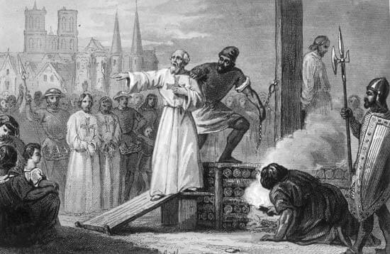 El final de los templarios: la muerte en la hoguera de Jacques de Molay, el último gran maestre templario