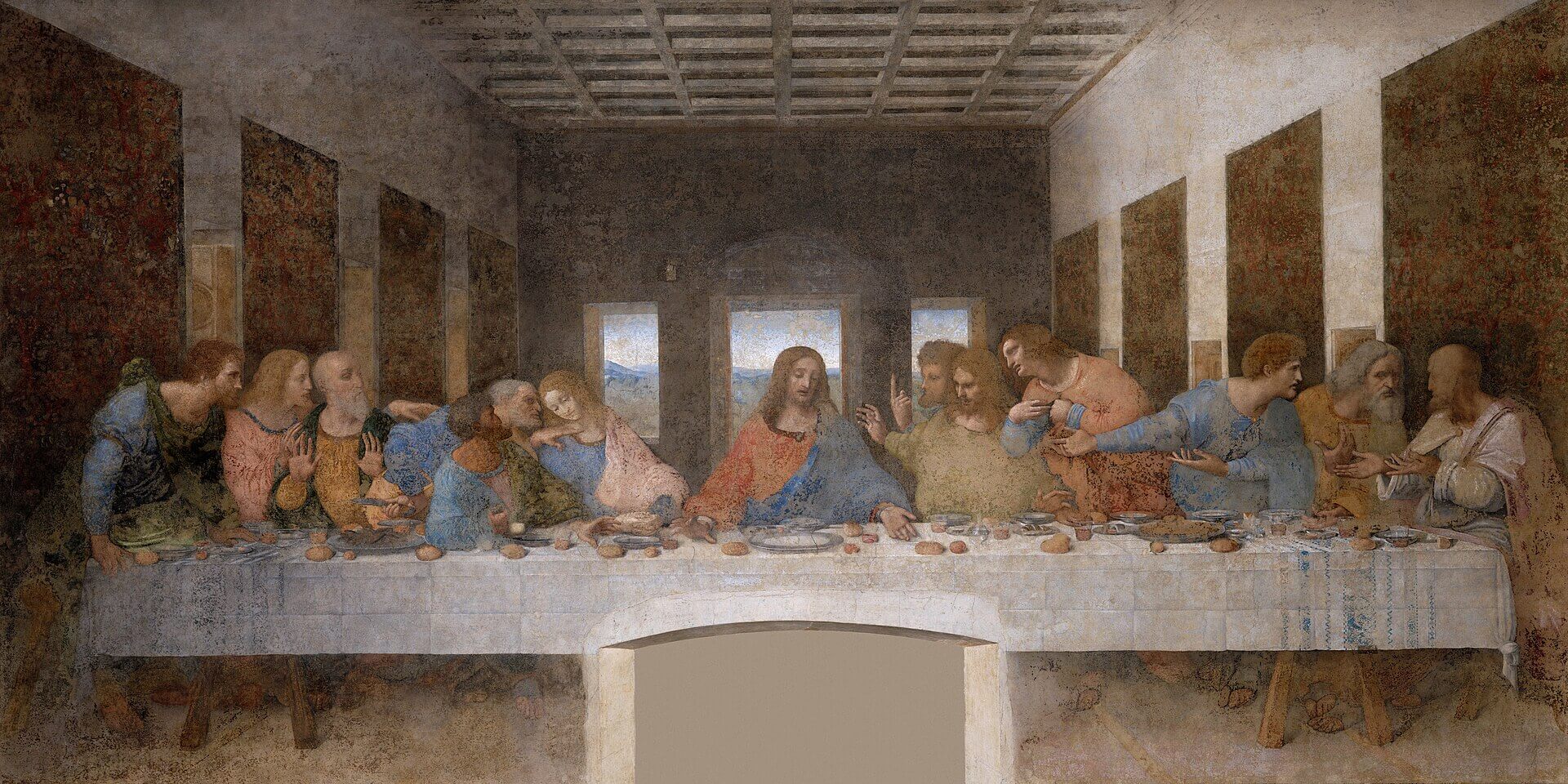 La fuente Q. La última cena de Leonardo