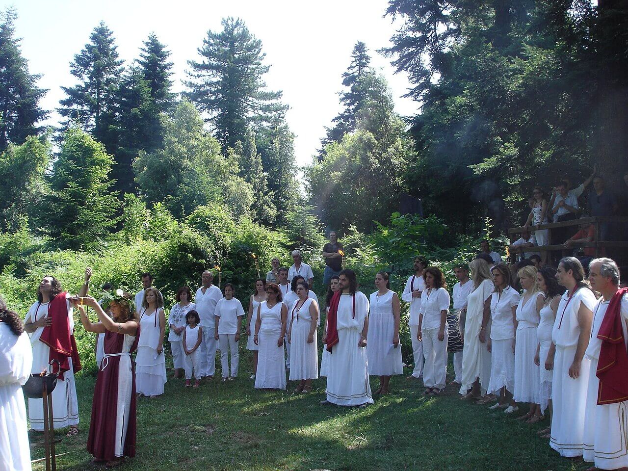 Culto neopagano griego
