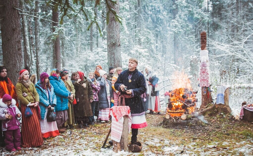 Culto neopagano eslavo