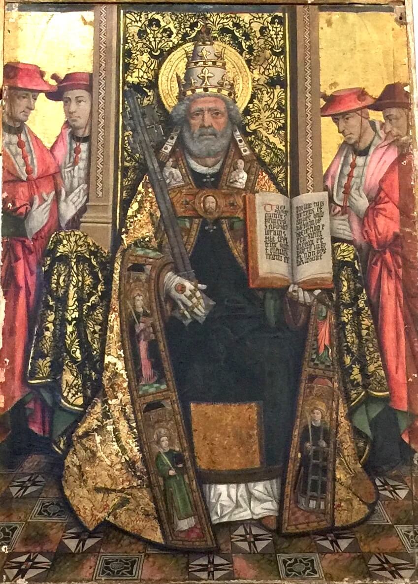 El papa Luna, Benedicto XIII