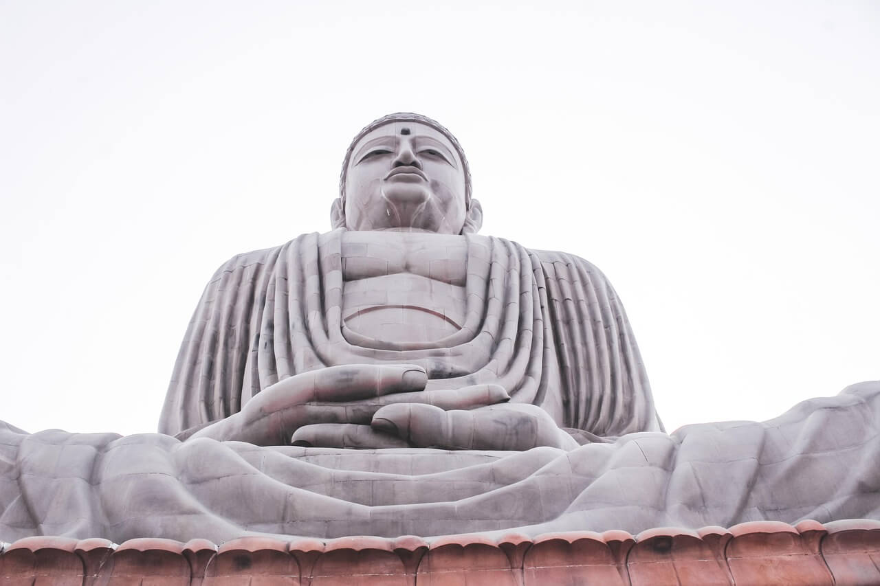 Escultura de Siddhartha Gautama Buda