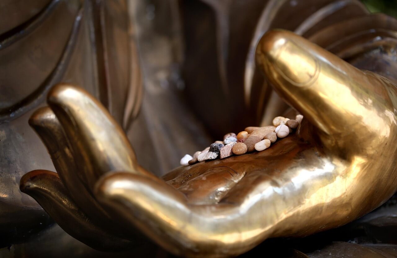 Escultura de Siddhartha Gautama Buda