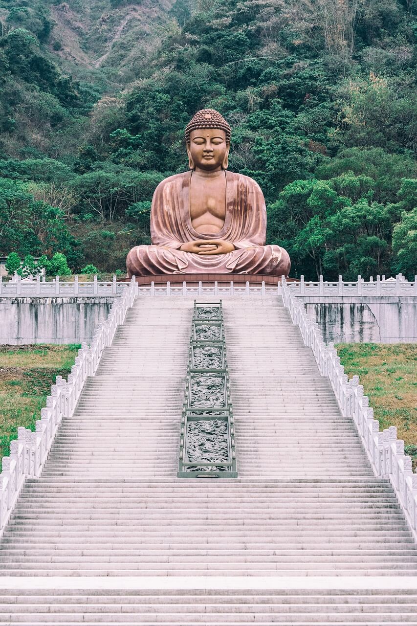 Escultura de Siddhartha Gautama Buda