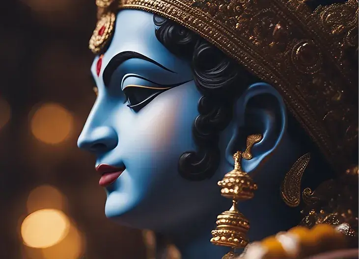 El dios Vishnu