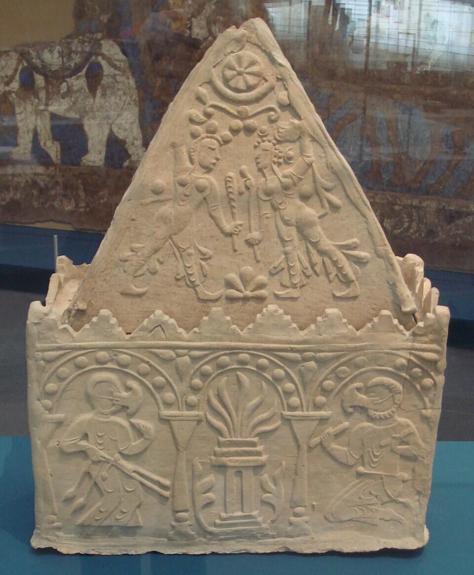 Osario del zoroastrismo en Irán