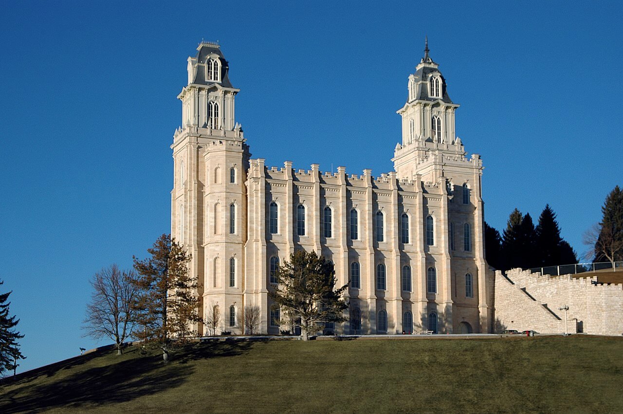Templo mormón de Mani en Utah