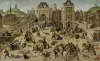 La matanza de los hugonotes en San Bartolomé por François Dubois