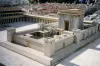 Maqueta del Templo de Salomón en Jerusalén